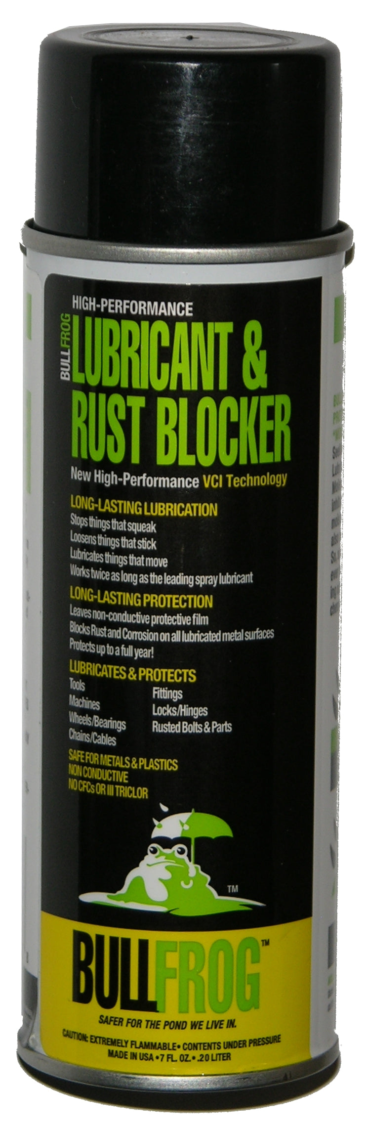 BullFrog 93692 Lubricant & Rust Blocker for Hinges Rusted Bolts Parts Bearings 7oz