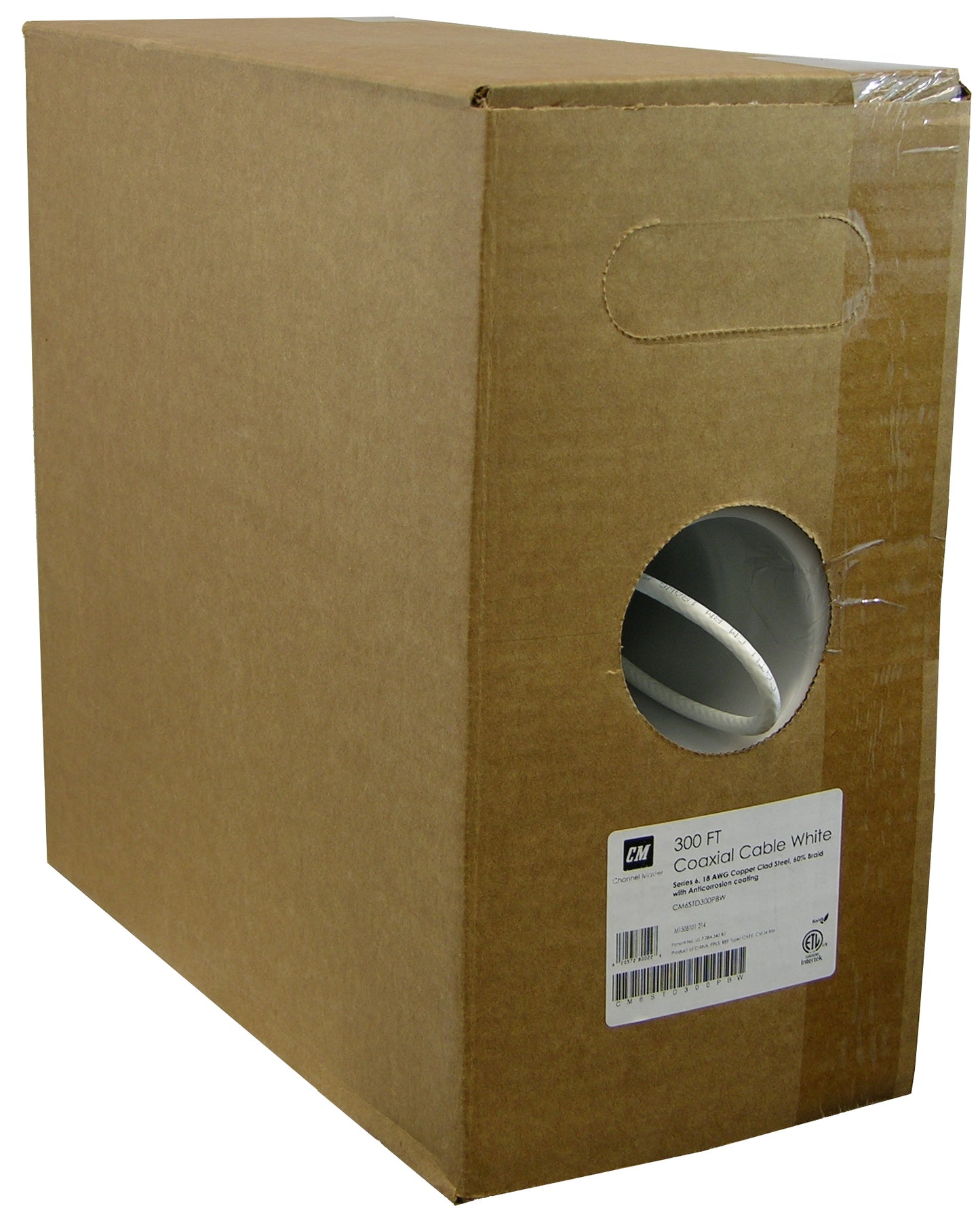 Channel Master RG6-300W