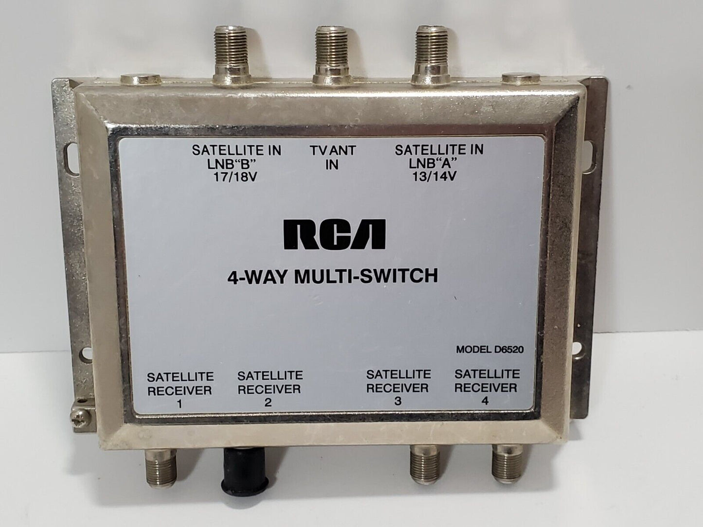 TCE / RCA D6520 UNIVERSAL DUAL LNB/DISTRIBUTION MULTI-SWITCH