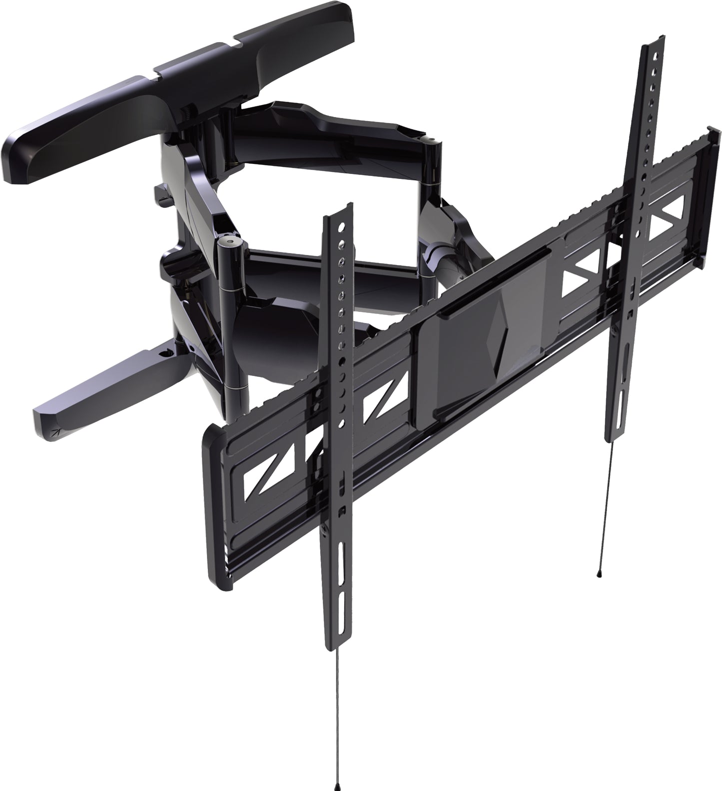 DCA4790 DirectConnect FLAT LCD/PDP Articulating/ Tilting Wall Mount For 65"-90" TV, Black VESA 300X300 Minimum To 800X600 Maximum VESA, Level 2" - 17" Extension 130 lbs MAX