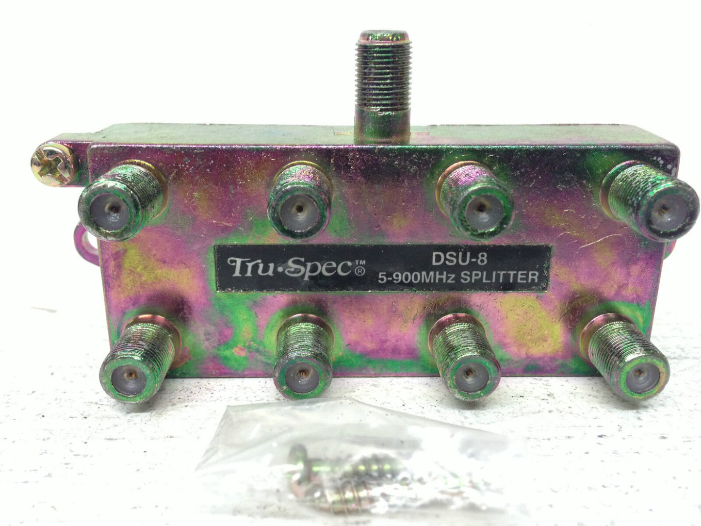 Pico Macom TruSpec ATX DSU-8P Splitter,8-WAY,UHF/VHF,POWER PASSIN