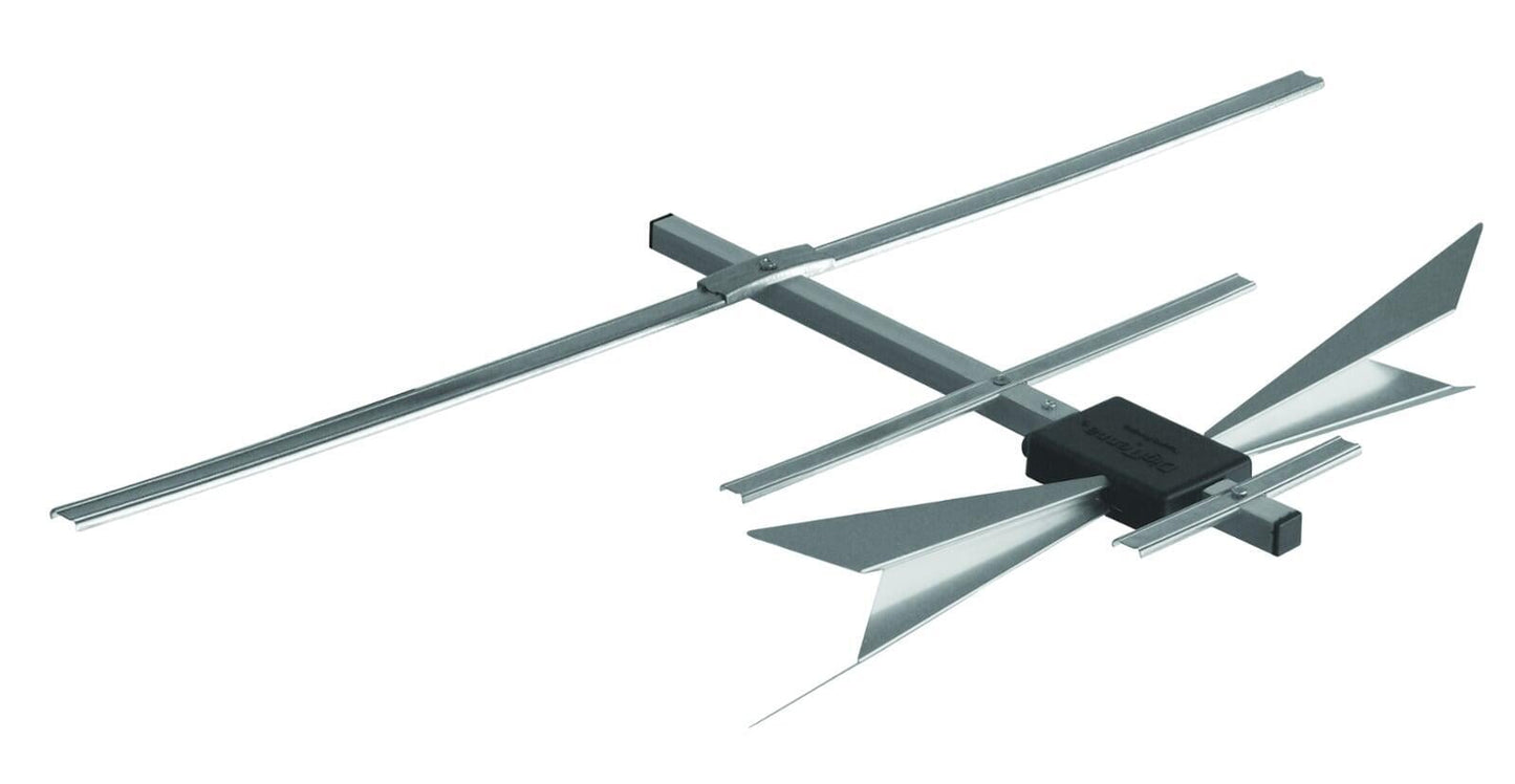 DigiTenna DT-M Outdoor UHF/VHF HDTV antenna 0-20 Miles, metro,