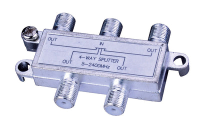 Vanco ES104DX SPLITTER 4WAY DIGITAL 3GHz