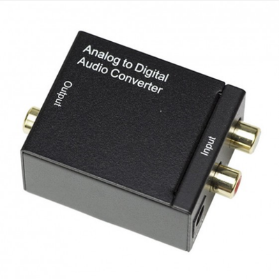 ETHCS-ATD, stereo analog to digital audio converter