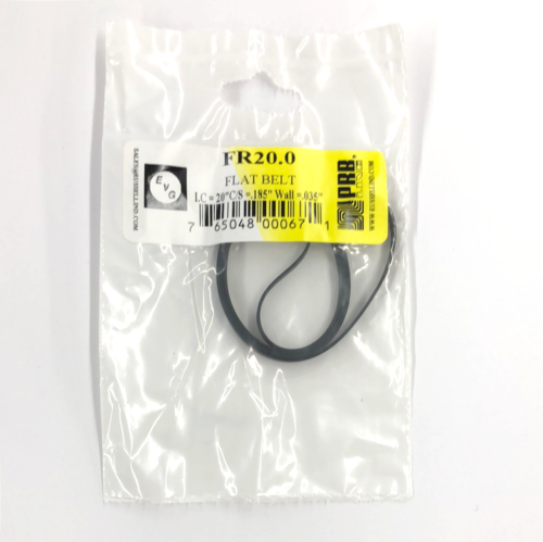PRB FR20.0 BELT 20.000 x 0.185 x 0.035