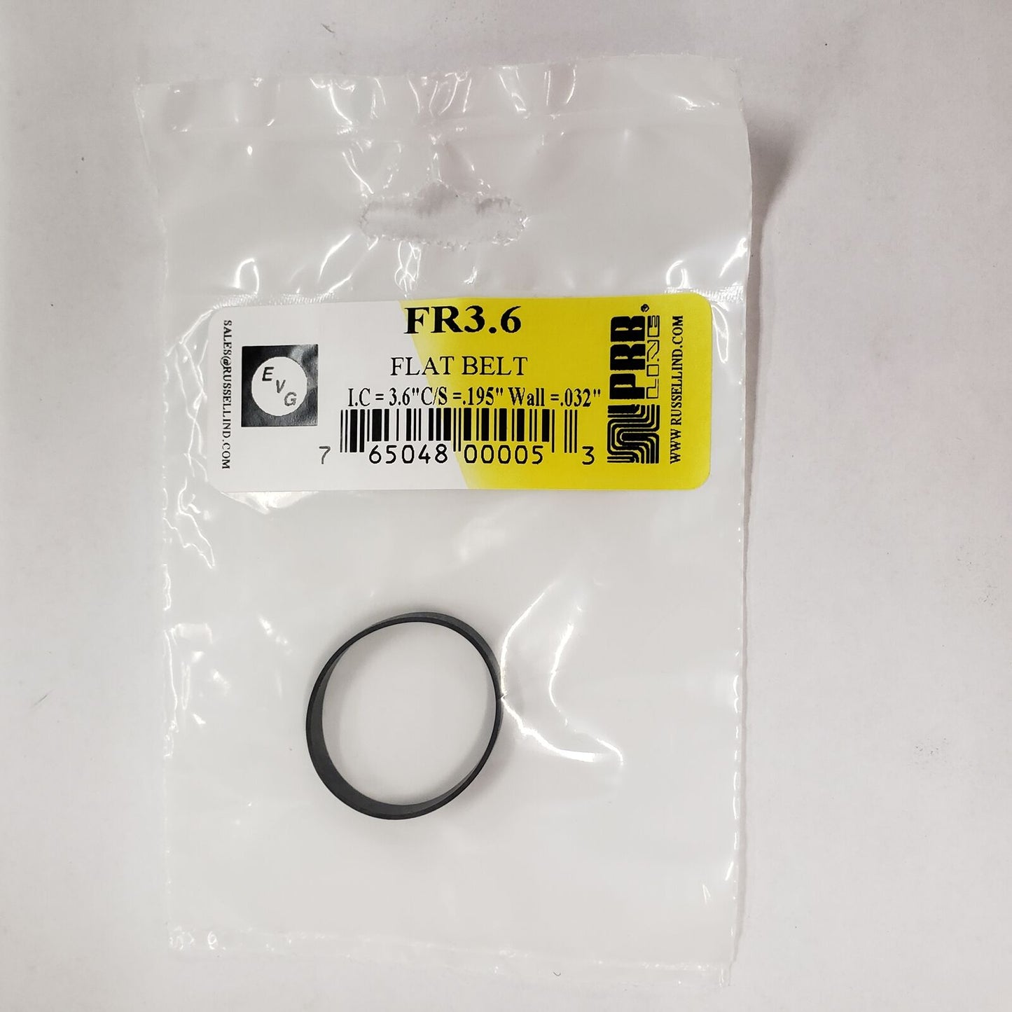 PRB FR3.6 BELT 3.600 x 0.195 x 0.032