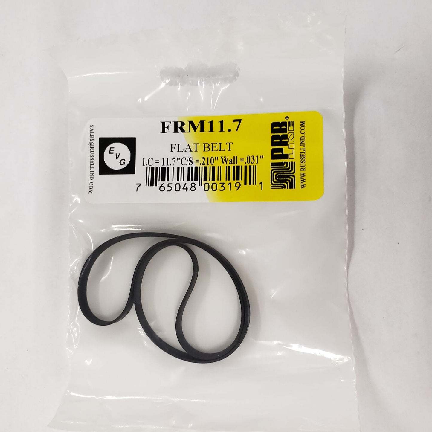 PRB FRM11.7 BELT 11.700 x 0.210 x 0.031