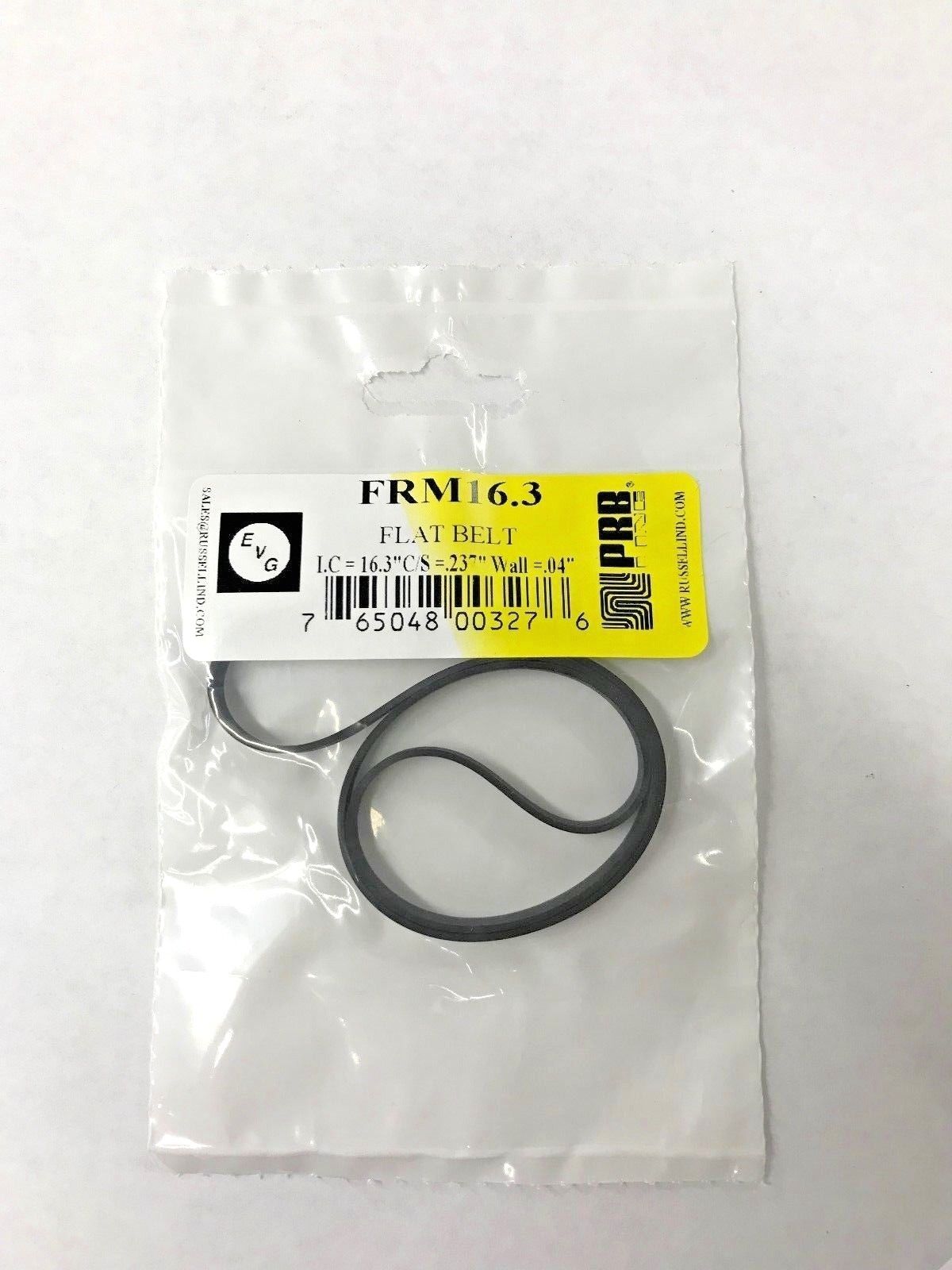 PRB FRM16.3 BELT 16.300 x 0.237 x 0.040