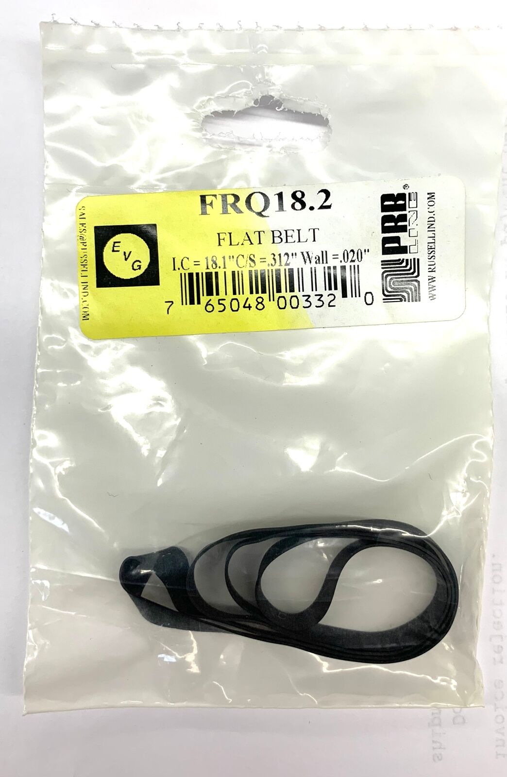 PRB FRQ18.2 BELT 18.100 x 0.312 x 0.020