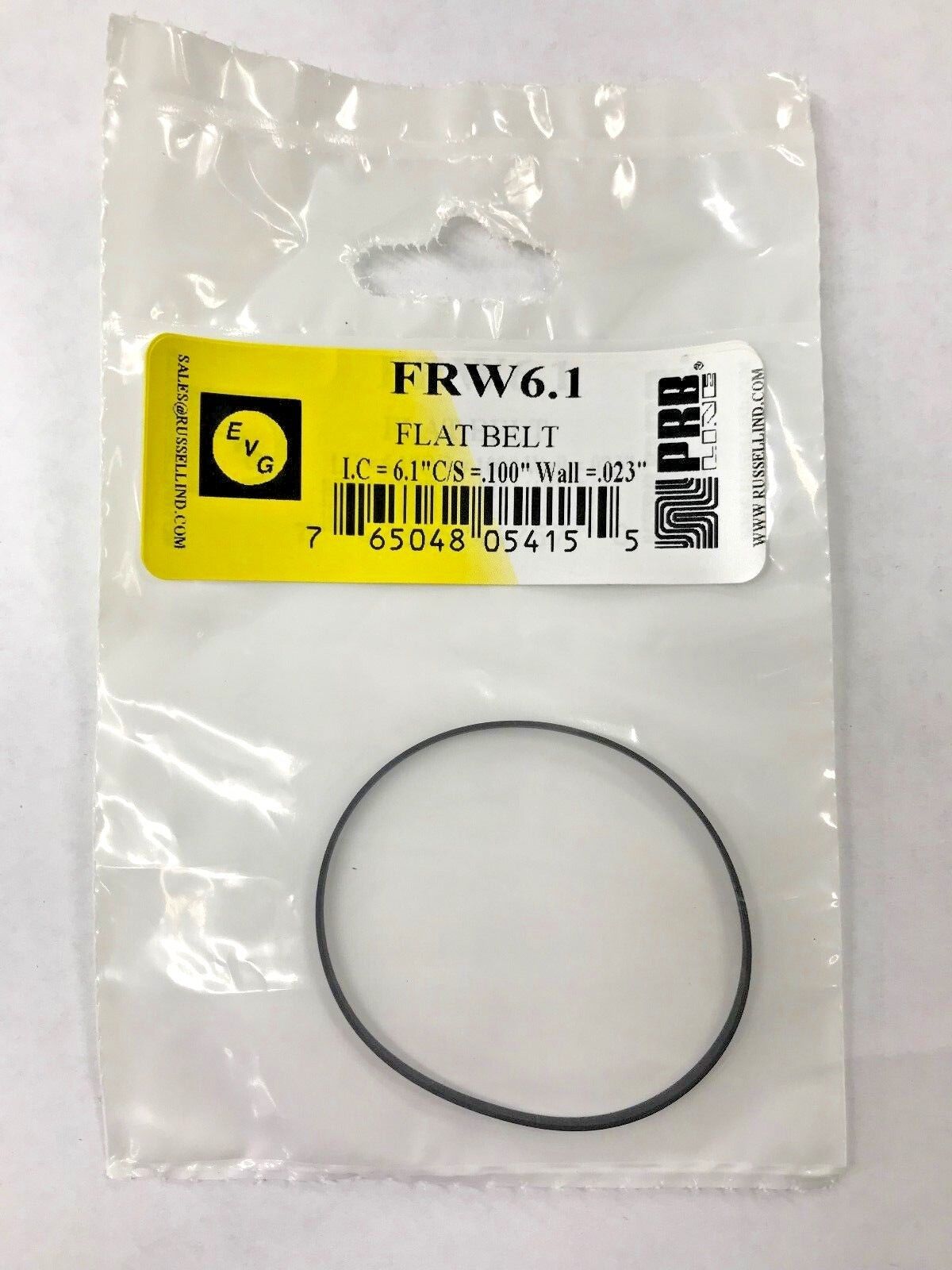 PRB FRW6.1 BELT 6.100 x 0.100 x 0.023