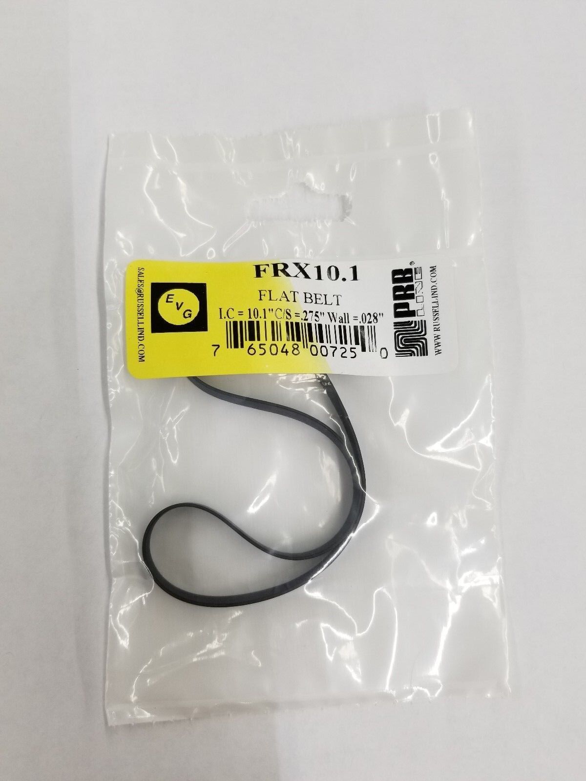 PRB FRX10.1 BELT 10.100 x 0.275 x 0.028