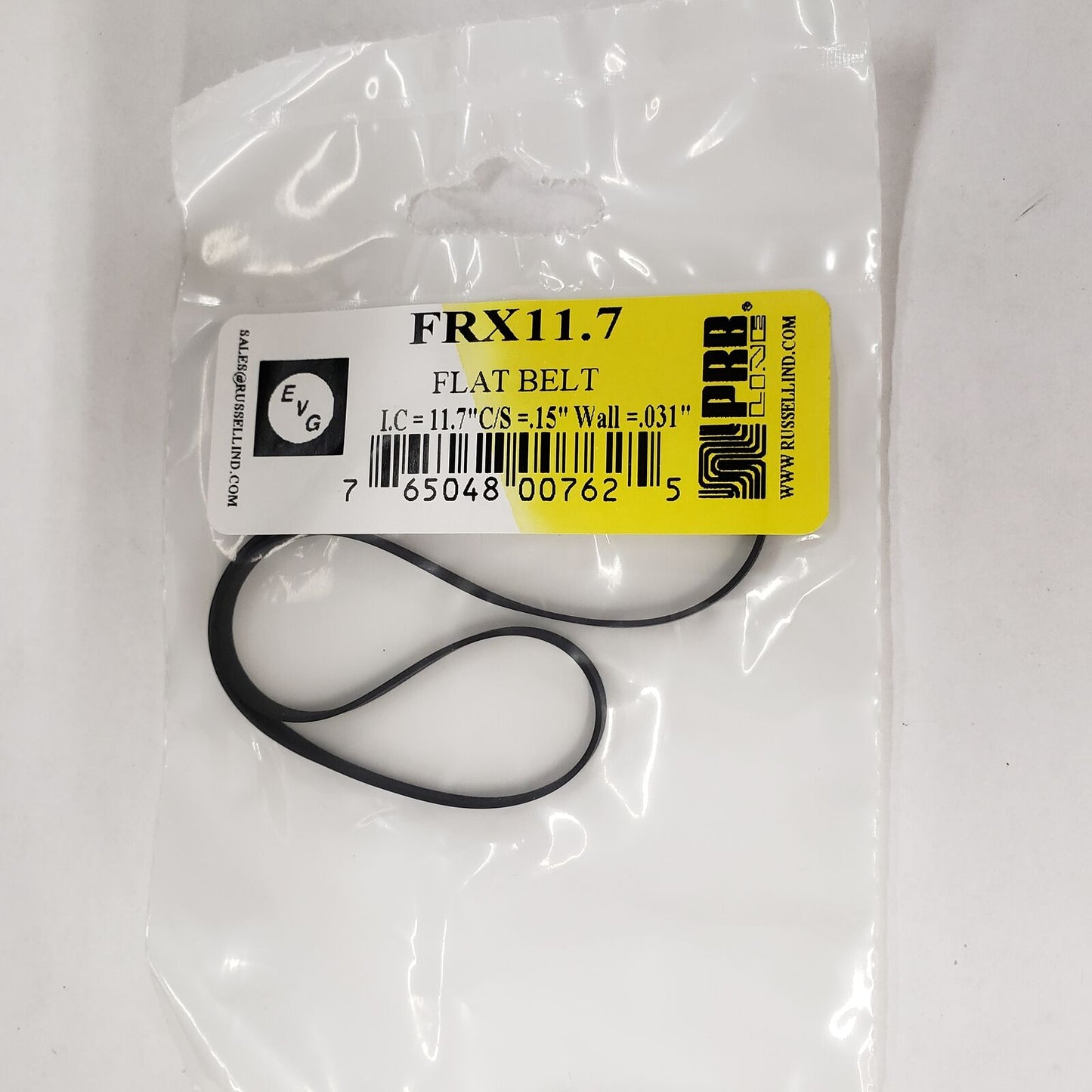 PRB FRX11.7 BELT 11.700 x 0.150 x 0.031