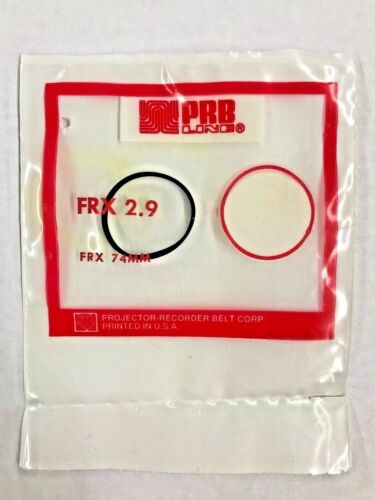 PRB FRX2.9 BELT 2.900 x 0.140 x 0.031