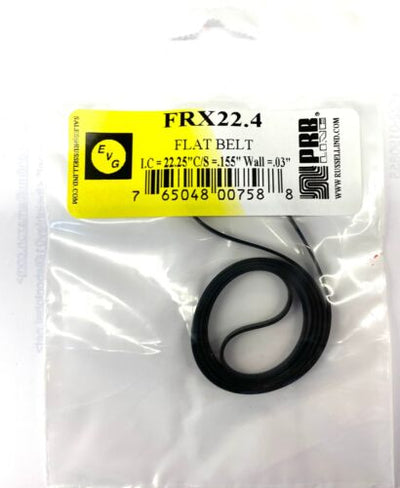 PRB FRX22.4, turntable belt, 22.300 x 0.155 x 0.030