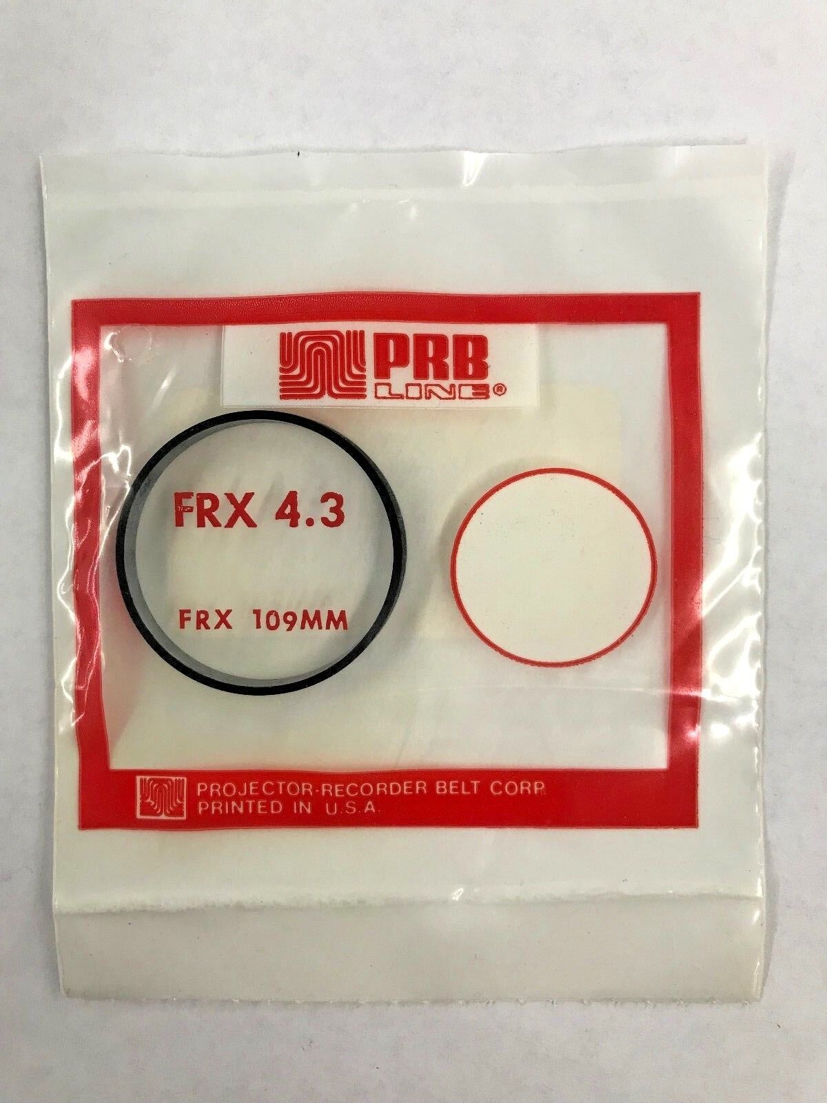 PRB FRX4.3 BELT 4.300 x 0.156 x 0.046