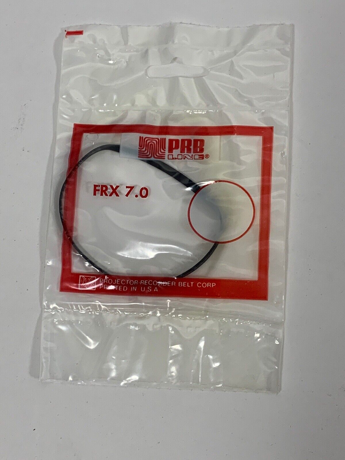 PRB FRX7.5 BELT 7.500 x 0.140 x 0.065