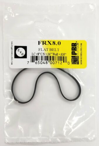 PRB FRX8.0 BELT 8.000 x 0.160 x 0.035