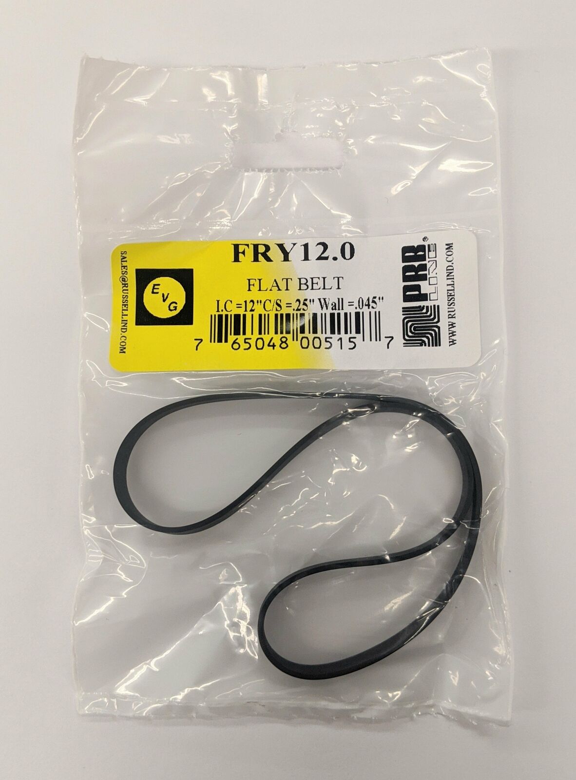 PRB FRY12.0 BELT 12.000 x 0.250 x 0.045