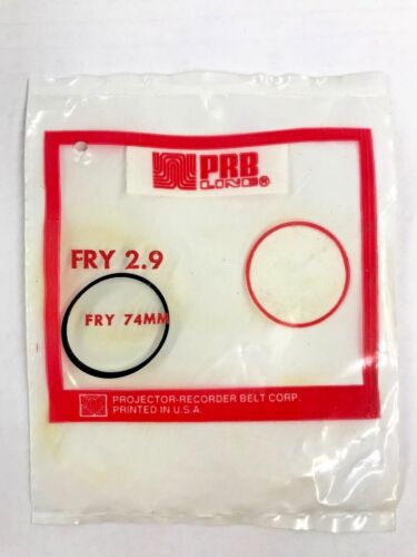 PRB FRY2.9 BELT 2.900 x 0.100 x 0.030