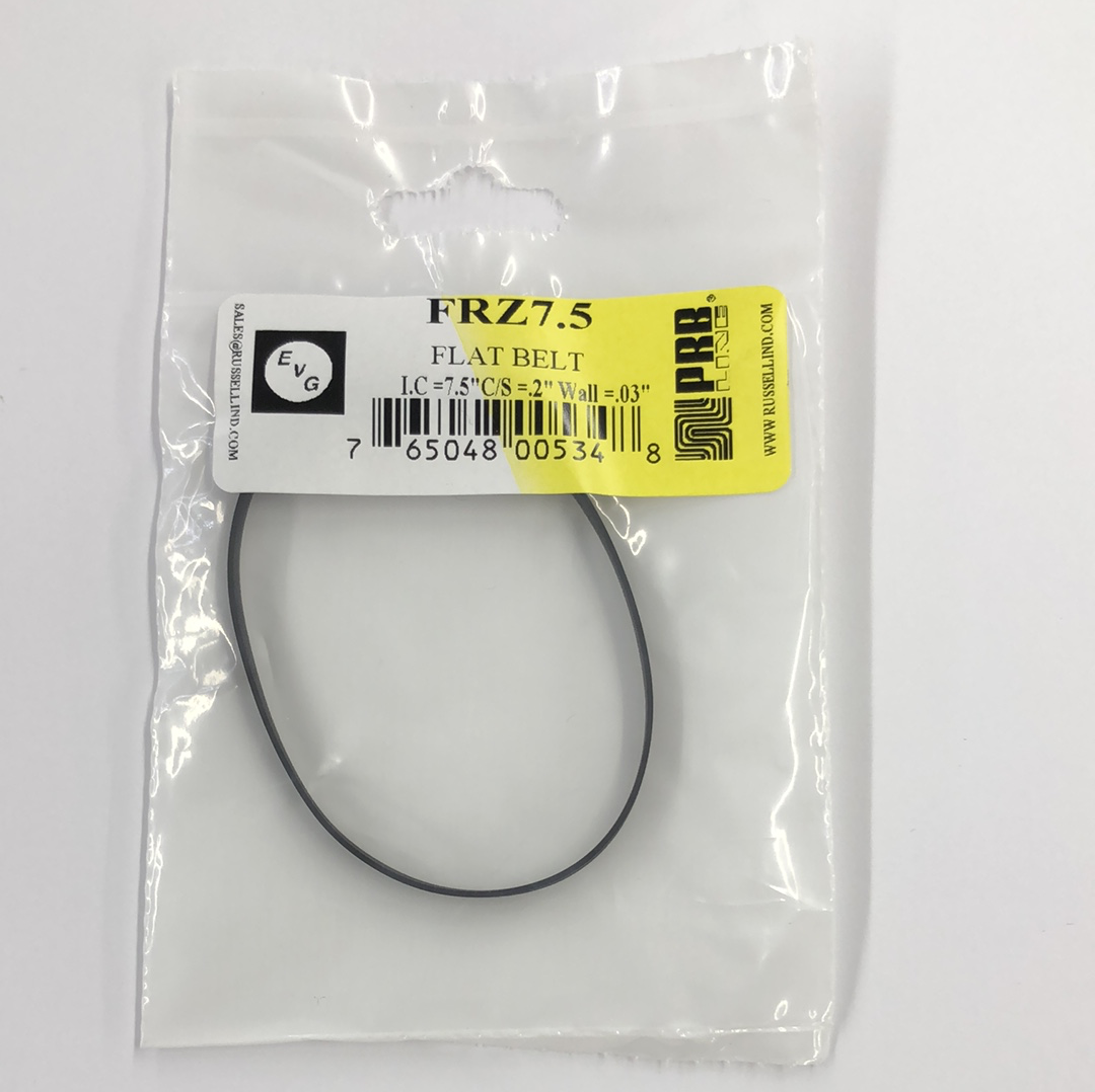 PRB FRZ7.5 BELT 7.500 x 0.200 x 0.030