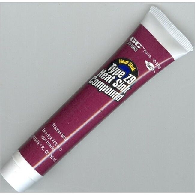GC Electronics GC 10 8109 Heat Sink Compound 1 Oz Tube Ness gc-electronics-gc-10-8109-heat-sink-compound-1-oz-tube-ness