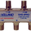 Holland GHS-4PRO, 4-way solder back splitter, 1GHz