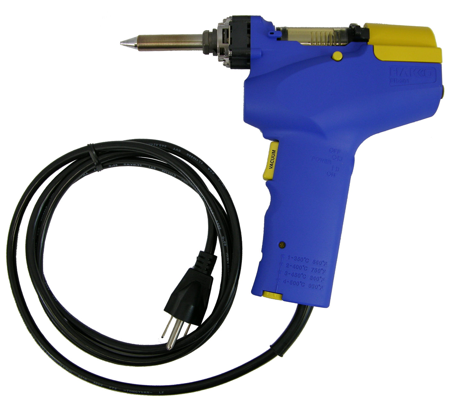 Hakko FR301-03/P Desoldering Gun Tool FR-301, 633-01/ Iron Holder, N61-04 N61-05 N61-09 N61-10 Nozzles
