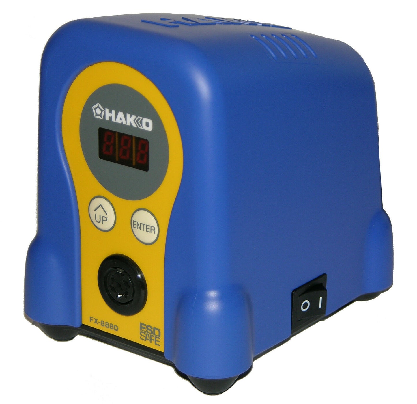 Hakko FX888D-23BY Digital Soldering Station with Hakko's 6 Most Popular Tips, T18-B/I/K/D16/D24/D32