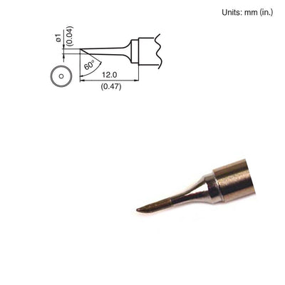 Hakko T15-C1 Solder Tip (Subs T7-C1) FX951 FM-206 FM-204 FM-203 FM-202 FP101