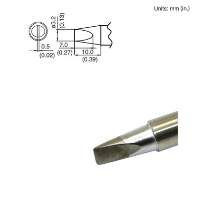 Hakko T15-DL32 Solder Tip (replaces T7-DL32) FX951 FM-206 FM-204 FM-203 FM-202 FP101