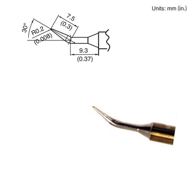 Hakko T15-JL02 Solder Tip (Subs T7-JL02) FX951 FM-206 FM-204 FM-203 FM-202 FP101
