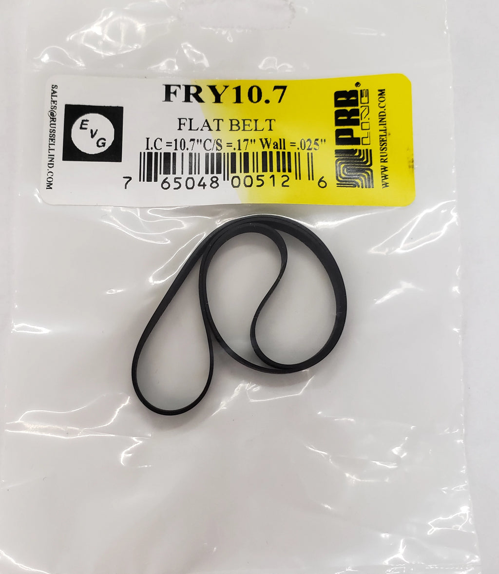 PRB FRY10.7 BELT 10.700 x 0.170 x 0.025