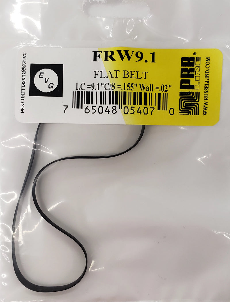 PRB FRW9.1 BELT 9.100 x 0.155 x 0.020