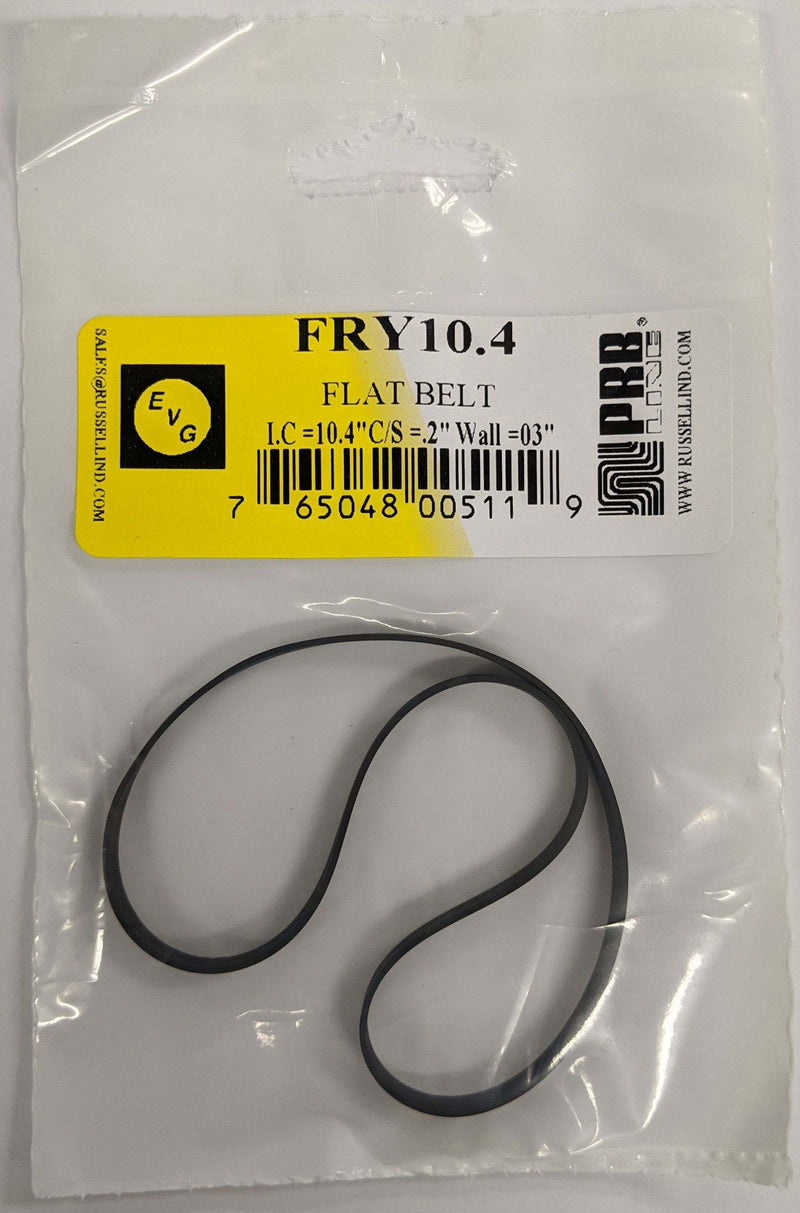 PRB FRY10.4 BELT 10.400 x 0.200 x 0.030