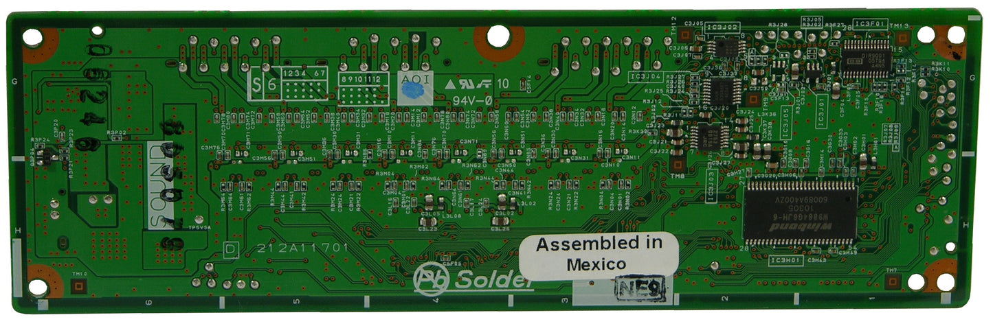 Mitsubishi 934C408001, PWB-SOUND (V45++) 'G'