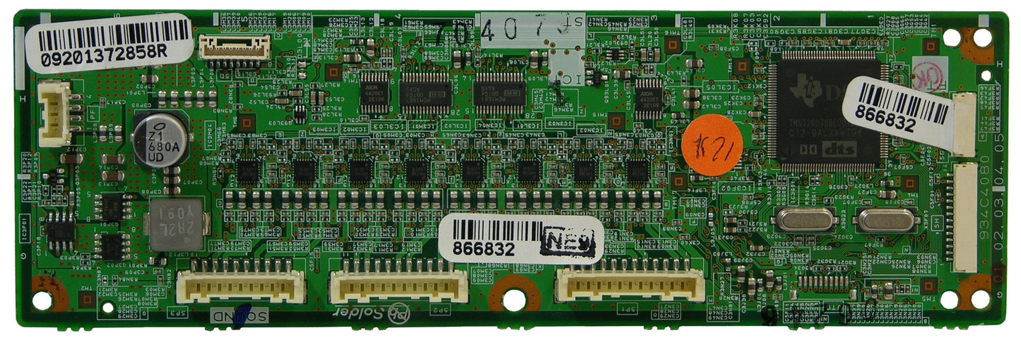 Mitsubishi 934C408001, PWB-SOUND (V45++) 'G'