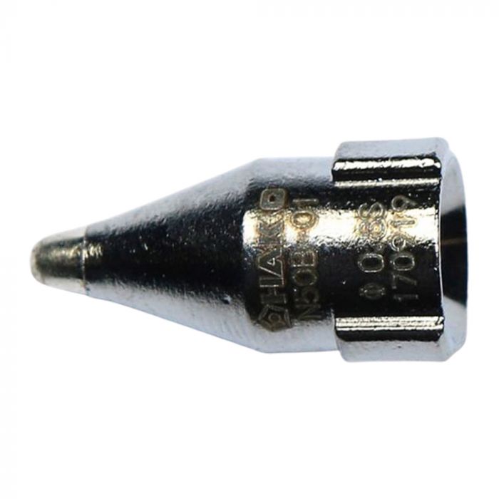 Hakko N50B-01 NOZZLE,EXT.,0.8mm,FR-300,817/808/80