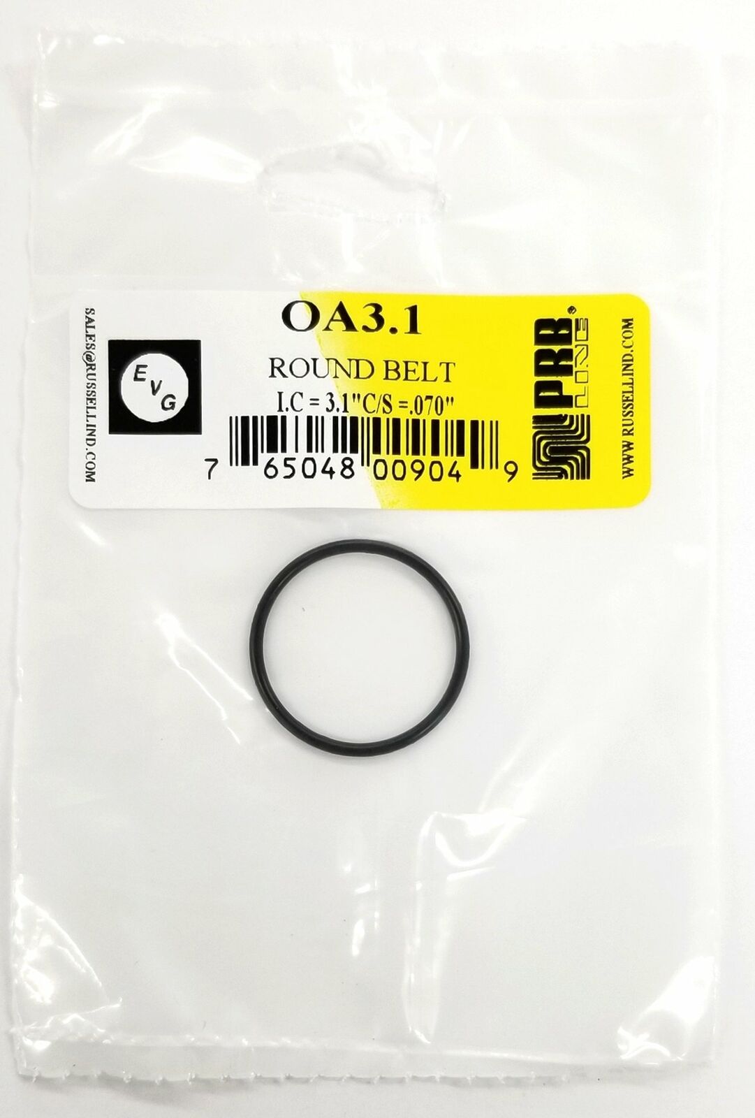 PRB OA3.1 BELT 3.10 x 0.070