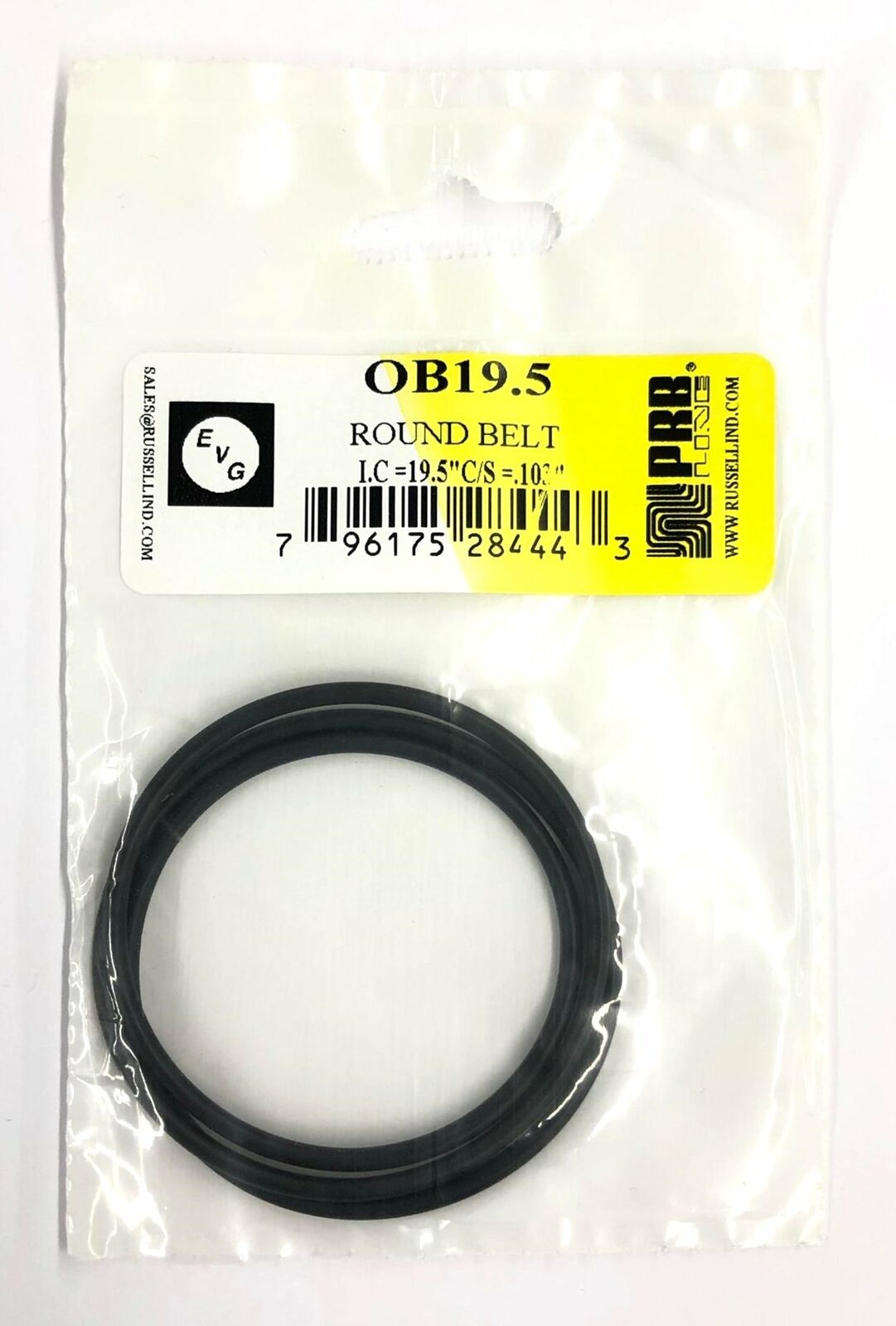 PRB OB19.5 BELT 19.5O