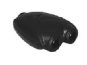 PHI45-1258, TOSLINK optical splitter / combiner
