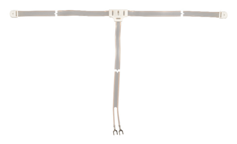 Philmore 5031TVB, indoor FM antenna, twin-lead 'T' dipole