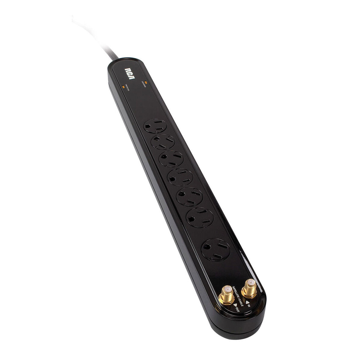TCE / RCA PS27010BR SURGE STRIP 7 OL 1500JLS 7 FT CORD
