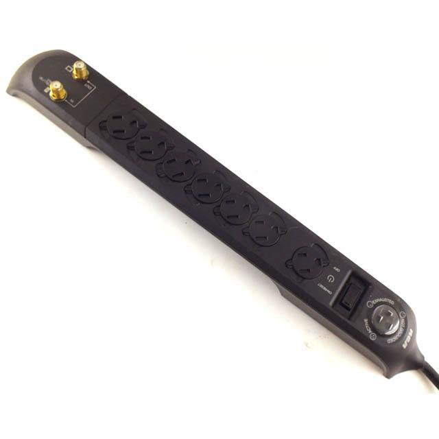 TCE / RCA PS70102W2, SURGE STRIP, 7 OUTLET, 1500 JLS