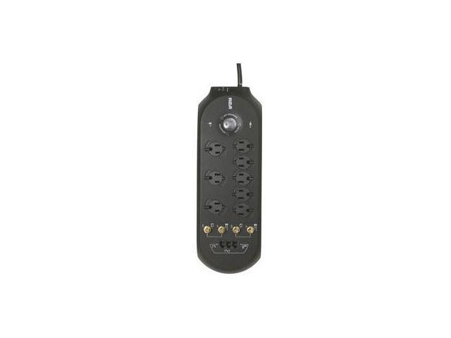 TCE / RCA PS83202C2N, RCA SURGE STRIP REFURB, 8 OUTLET, 6' CORD
