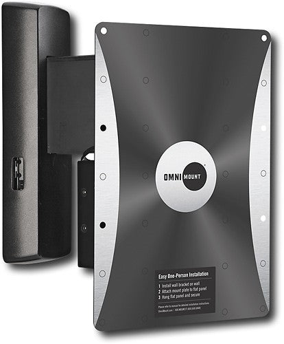 OmniMount POWER40 Motorized cantilever mount fiBlack