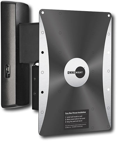 OmniMount POWER40 Motorized cantilever mount fiBlack