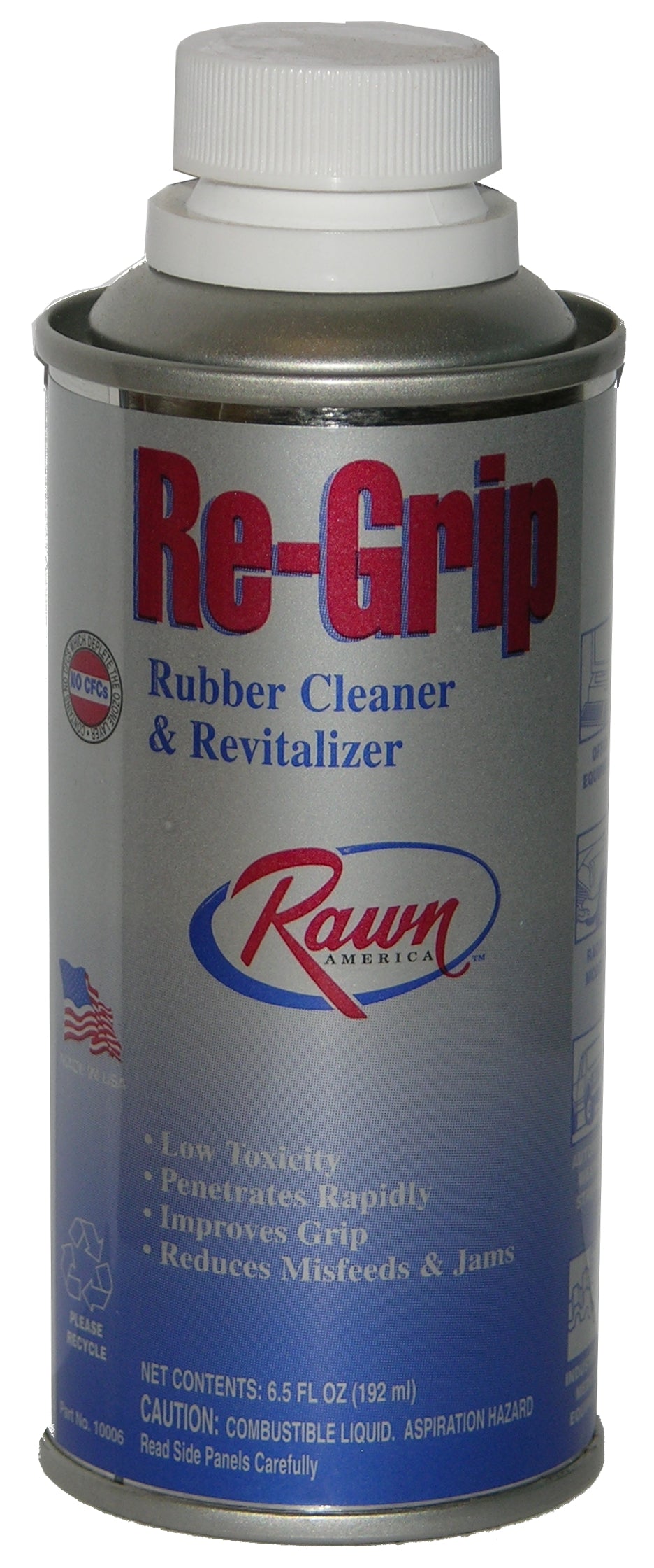 Rawn Chemicals 10006 REGRIP 6.5 OZ 10005/10006 Flammable Product