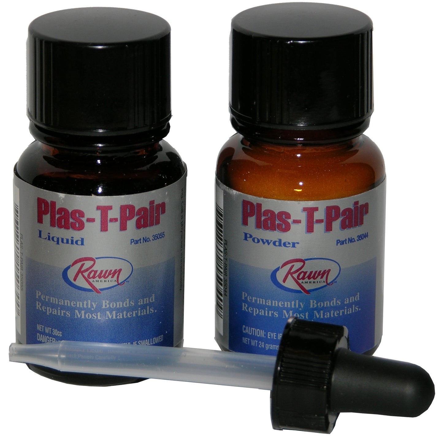 Rawn 35105, Plas-T-Pair Plastic Repair Kit, Mold Parts, Fix Gaps/Holes/Leaks
