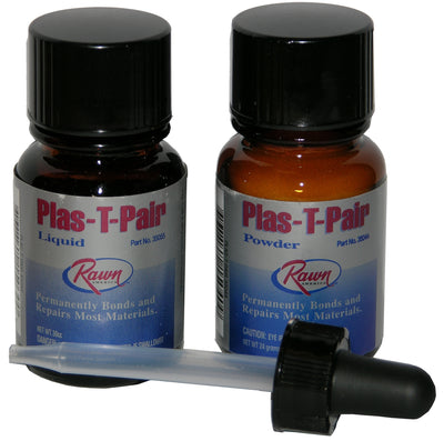 Rawn 35105, Plas-T-Pair Plastic Repair Kit, small, Mold Parts, Fix Gaps/Holes/Leaks