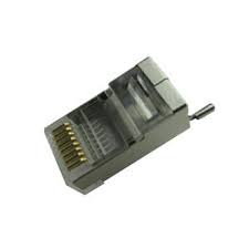 Netonix RJ45-100, RJ-45 CONNECTORS, SHIELDED, 100 PACK